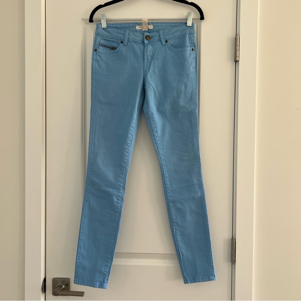 Periwinkle Skinny Jeans